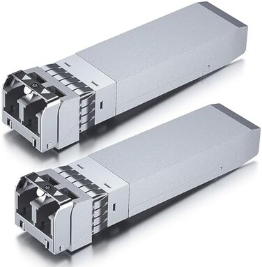 10 جي تيك وحدة إرسال واستقبال سيسكو SFP-10G-SR، 10Gb/s SFP+ 10GBASE-SR، MMF، 850 كولور، 300 متر، قلم من 4 قطع