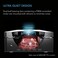AC Infinity Aircom S9 Quiet Cooling Fan System 17in Top-Exhaust for Receivers, Amps, DVR, AV Cabinet