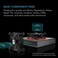 AC Infinity AC Infinity MULTIFAN S7-P, Quiet Dual 120mm AC-Powered Fan with Speed Control