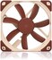 Noctua 120 مم، تصميم المقابض المضادة للطول، SSO2 حامل PWM مروحة تبريد NF-S12A PWM
