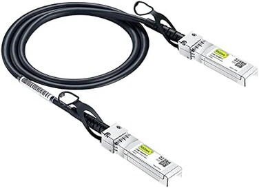 10 جي تيك كيبل نحاسي الإصدار التجريبي من جونيبر QFX-SFP-DAC-1M/ EX-SFP-10GE-DAC-1M، 10Gb/s SFP+ DAC، الإصدار التجريبي، كيبل تويناكس، متعدد الألوان، 1 متر