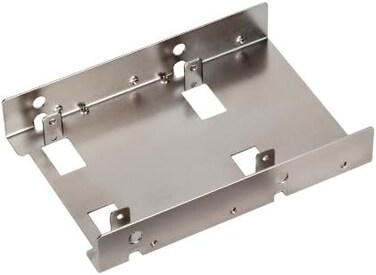 SilverStone SST-SDP08 - شاشة 3.5 بوصة مع حامل لـ 2x 2.5 بوصة SSD/HDD