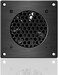AC Infinity AIRPLATE S1, Quiet Cooling Fan System 4" with Speed Control, for Home Theater AV Cabinets
