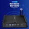 KINGDEL Fanless Mini Desktop Computer, Powerful Industrial PC with Intel i7 CPU, 8GB RAM, 128GB SSD, 2xNICs, 2xHD Ports, 4xUSB 3.0, 6xCOM RS232, W-11 Pro