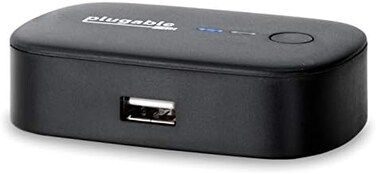 بلاجابل مفتاح مشاركة USB 2.0 للمشاركة منفذ USB كبير واحد بين جهاز كمبيوتر (مفتاح كمبيوتر مزدوج A/B)