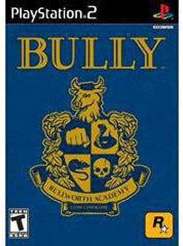 روكستار جيمز - لعبة Bully - بلاي ستيشن 2