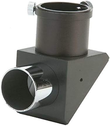 Celestron 1.25" Star Diagonal, Black (94115-A)