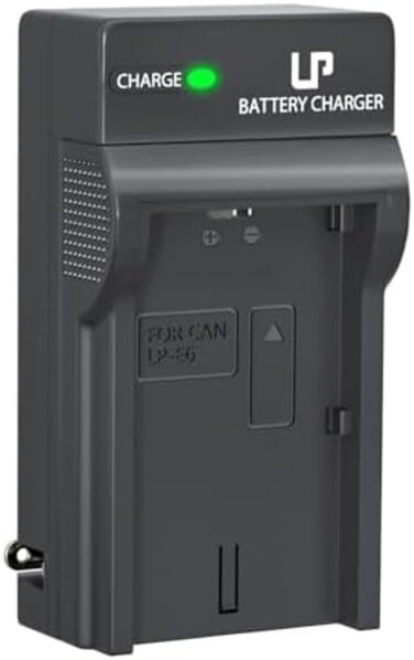 شاحن بطارية LP LP-E6 LP E6N متوافق مع كاميرات كانون EOS 90D و80D و70D و60D و60DA و7D Mark II و7D و6D ومارك II و6D و5D Mark IV و5D Mark III و5D Mark II و5DS R وكاميرات DSLR المتزايدة