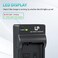 شاحن بطارية LP EN-EL14 EN EL14a متوافق مع Nikon D3500, D5600, D3300, D5100, D5500, D3100, D3200, D5200, D5300, D3400, DF, Colbix P7000, P7100, P7100 7700، كاميرات P7800