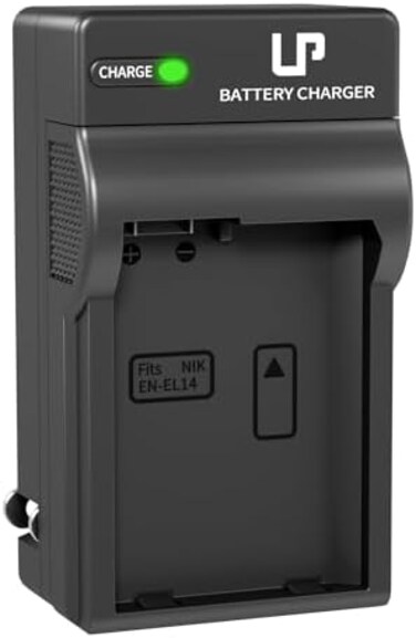 شاحن بطارية LP EN-EL14 EN EL14a متوافق مع Nikon D3500, D5600, D3300, D5100, D5500, D3100, D3200, D5200, D5300, D3400, DF, Colbix P7000, P7100, P7100 7700، كاميرات P7800