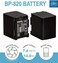 بي ام بريميوم بطاريتان BP-820 وشاحن بطارية مزدوج لكانون VIXIA GX10, HFG20, HF G21, HFG30, HFG40, HFM30, HFM31, HFM32, HFM300, HFM301, HFM41, HFM400, XA10, XA11, XA15 , XA20 ، XA25، XF400، XF405