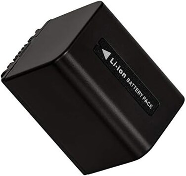 بطارية بي ام NP-FV70 لسوني FDR-AX700, PXW-Z90V, HXR-NX80, HDR-CX455/B HDR-CX675B, CX330, CX900, PJ340, PJ540, PJ670B, PJ710, PJ760, PJ790, PJ8 10, FDR -AX33، AX53، فرانكلين روزفلت-AX100، NEX-VG10، VG20، VG30