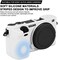Easy Hood Case for Sony Alpha A6000 ILCE-6000 Digital Camera, Anti-Scratch Soft Silicone Housing Protective Cover Protector Skin (White)