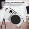 Easy Hood Case for Sony Alpha A6000 ILCE-6000 Digital Camera, Anti-Scratch Soft Silicone Housing Protective Cover Protector Skin (White)