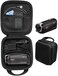 CaseSack Camcorder Case for Sony HD Video Recording HDRCX440, HDRCX405 Handycam; Canon VIXIA HF R800, Panasonic HC-V180K, Kimire HD Recorder, Sony HDRAZ1VR/W, SiOnyx Aurora Day/Night Action Camera