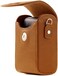 MegaGear Leather Camera Case with Strap compatible with Panasonic Lumix DC-ZS80, DC-ZS70, DMC-LX10, DMC-ZS60, DMC-ZS100