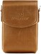 MegaGear Leather Camera Case with Strap compatible with Panasonic Lumix DC-ZS80, DC-ZS70, DMC-LX10, DMC-ZS60, DMC-ZS100