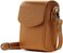 MegaGear Leather Camera Case with Strap compatible with Panasonic Lumix DC-ZS80, DC-ZS70, DMC-LX10, DMC-ZS60, DMC-ZS100