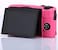 Yisau G7 X Mark II G7 X Removable Lens Cover Silicone Case for Canon PowerShot G7X II G7X (Rosered)