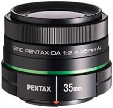 عدسة Pentax DA مقاس 35 مم f/2.4 AL لكاميرات Pentax الرقمية SLR