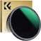 K&amp;F Concept 43mm Variable Neutral Density ND8-ND2000 ND Filter for Camera Lenses with Multi-Resistant Coating, Waterproof