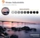 K&amp;F Concept 43mm Variable Neutral Density ND8-ND2000 ND Filter for Camera Lenses with Multi-Resistant Coating, Waterproof