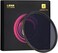 LENSKINS 82mm ND64 Filter 6 Stop Neutral Density Filter for Camera Lenses 16-Layer Multi-Resistant Coated German Optics Glass Weather-Seal ND Filter with Lens Cloth