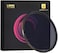 LENSKINS 82mm ND64 Filter 6 Stop Neutral Density Filter for Camera Lenses 16-Layer Multi-Resistant Coated German Optics Glass Weather-Seal ND Filter with Lens Cloth