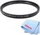 Tronixpro Pro Series 62Mm High-Definition Multi-Coated Filter For Sigma 18-250Mm F3.5-6.3 Dc Macro Os Hsm, Sigma 70-300Mm F/4-5.6 Dg Os Lenses, And Sigma 18-200Mm F/3.5-6.3 Ii Dc Os Hsm Lenses