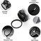 X-SweetDream Starburst 72Mm 3-Piece Filter Kit (4-Point, 6-Point, 8-Point) With Center Lens Hood For Nikon, Sony, Olympus, Tarmon, Sigma, And Other Dslr Cameras + 3-Hole Filter Case