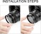 X-SweetDream Starburst 72Mm 3-Piece Filter Kit (4-Point, 6-Point, 8-Point) With Center Lens Hood For Nikon, Sony, Olympus, Tarmon, Sigma, And Other Dslr Cameras + 3-Hole Filter Case