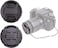 غطاء / غطاء عدسات CamDesign 49 مم غطاء/غطاء عدسة أمامية متوافق مع ICTon، Sony Pentax، Samsung، Panasonic، Fujifilm All-عدسات DSLR