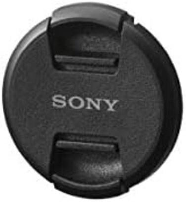 Sony ALC-F 55 S vordere Objektivkappe (55 mm), Schwarz