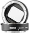 Meike MK-Z-AF1 Metal Auto Focus Macro Extension Tube Adapter Ring (11mm+18mm) Compatible with Nikon Z5 Z6 Z7 Z6II Z7II Z30 Z50 Z fc