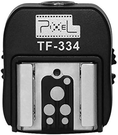Pixel Hotshoe Adapter with Pc Port for Sony A7 A7S A7SII A7R A7RII A7II NEX6 RX1 RX1R RX10 RX100II HX50 A6300 to Canon Nikon Flash Speedlite and Flash Trigger