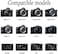 PCTC Tempered Glass Screen Protector Compatible for Sony Alpha a7II A7III A7IV a7SII a7SIII a7RII a7RIII a7RIV RX100VII RX100VI RX100V RX100IV RX100III RX100II A9II,RX10III RX10IV,RX1R RX1RII(3 packs)