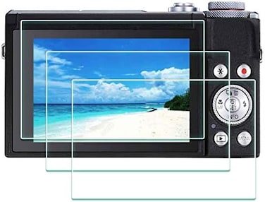 شاشة G7 X Mark III لكاميرا كانون G7X Mark III [3 قطع]، غطاء من الزجاج المقوى المقاوم صلابة 9 G7XIII مضاد للخدش ومضاد للفقاعات والغبار