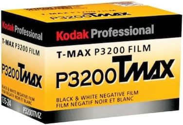 Kodak T-MAX P3200 Professional/TMZ - 36 بشرة بيضاء بيضاء 35 ملم