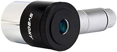 svbony شبكاني عينية 3.175 سم مزود بإضاءة عينية 12. 5 ملم خط مزدوج crosshair plossl illuminator LED من 40 درجة فوف 4 عناصر التصميم دليل Star
