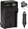 Big Mike's CGA-S006 Battery Charger for Panasonic Lumix DMC-FZ7 DMC-FZ8 DMC-FZ18 DMC-FZ28 DMC-FZ30 DMC-FZ35 DMC-FZ50 Digital Camera + More!!