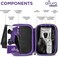 Altura Photo Cleaning Kit - APS-C DSLR Cameras Sensor Cleaning Swabs with Carry Case