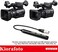Kiorafoto Camera Camcorder Microphone for Sony HXR-NX30 HXR-NX70 HXR-NX5 DSR-PD170 HVR-A1 HDR-AX2000 HVR-Z7 HVR-Z5 HVR-Z1 HVR-V1 PMW-EX1 NEX-FS700 NEX-FS100 Replaces ECM-XM1