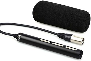 Kiorafoto Camera Camcorder Microphone for Sony HXR-NX30 HXR-NX70 HXR-NX5 DSR-PD170 HVR-A1 HDR-AX2000 HVR-Z7 HVR-Z5 HVR-Z1 HVR-V1 PMW-EX1 NEX-FS700 NEX-FS100 Replaces ECM-XM1