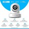 كاميرا Full HD 1080P عبر الإنترنت عالية الوضوح اتش دي اتش دي Amcrest IP2M-841