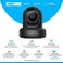 كاميرا Full HD 1080P عبر الإنترنت عالية الوضوح اتش دي اتش دي Amcrest IP2M-841