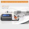 Neoteck Digital Turntable Stylus Force Scale Gauge 0.01g Blue LCD Backlight for Tonearm Phono Cartridge