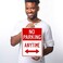 Sigo Signs No Parking Anytime with Arrows, 10x14 Rust Free Aluminum, Weather/Fade Resistant, Easy Mounting, Indoor/Outdoor Use, Made in USA