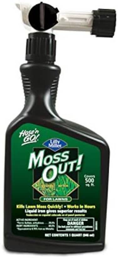 Lilly Miller Moss Out For Lawns Ready To Spray 32oz