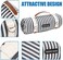 G GOOD GAIN Waterproof Large Picnic Blanket Rug Portable with Carry Strap for Beach Mat or Family Outdoor Camping Party (Navy Blue)