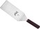 Mercer Culinary Hell's Handle Grill Scraper, 4 Inch x 4-1/2 Inch, Maroon 8-inch by 4-inch blade Metallic M18350